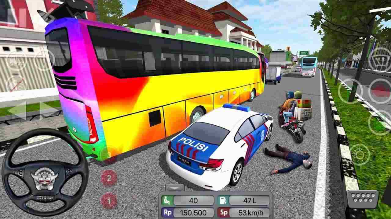 Game Bus Simulator Indonesia 